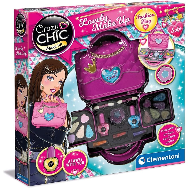 Sac de maquillage fashion bag - CLEMENTONI