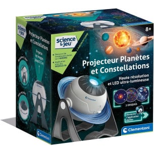Projecteur planètes - CLEMENTONI