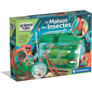 La Maison des Insectes - CLEMENTONI