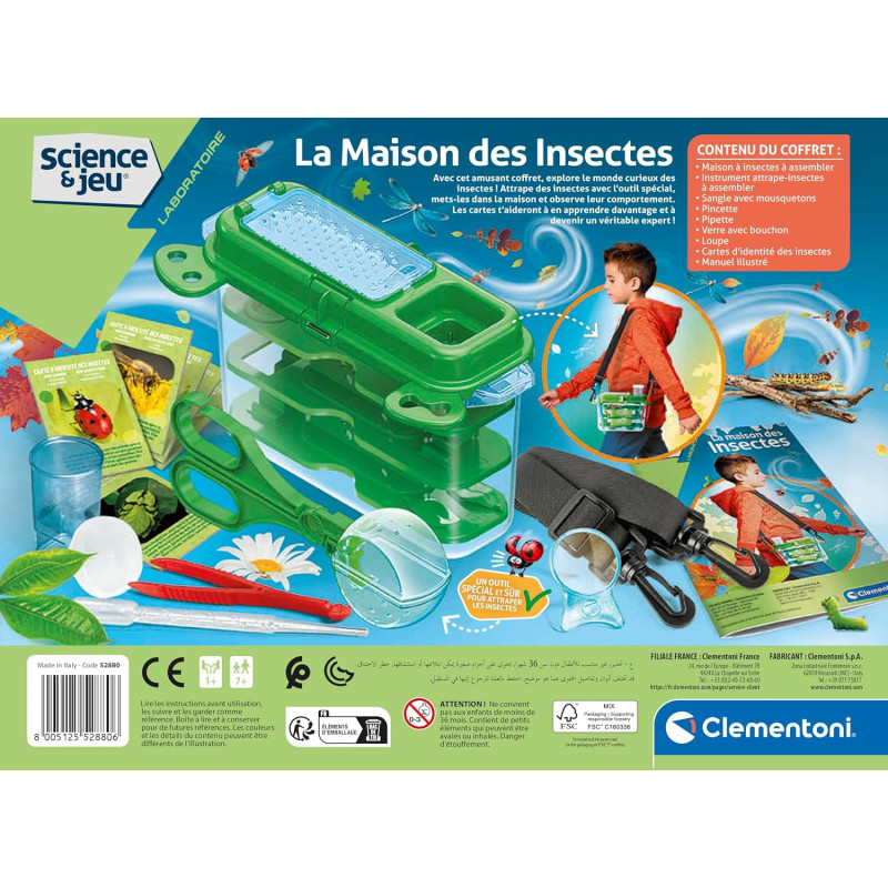 La Maison des Insectes - CLEMENTONI
