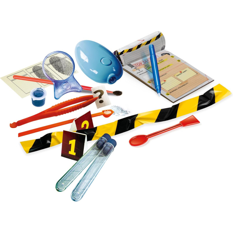 Valise expert scientifique - CLEMENTONI