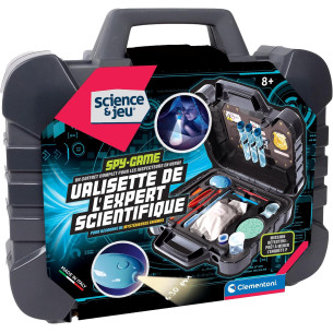 Valise expert scientifique - CLEMENTONI