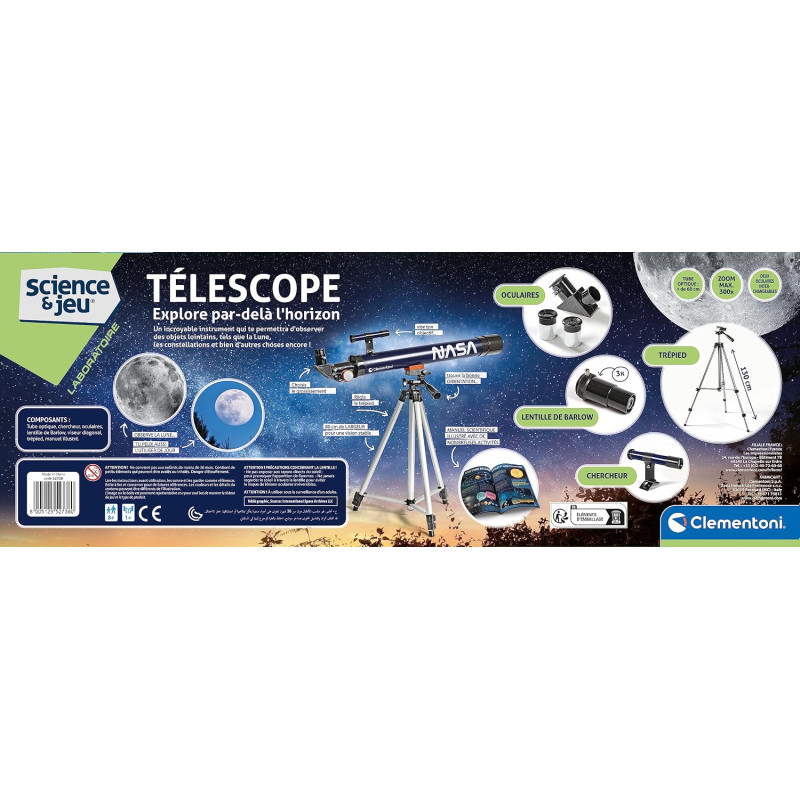 Télescope NASA - CLEMENTONI