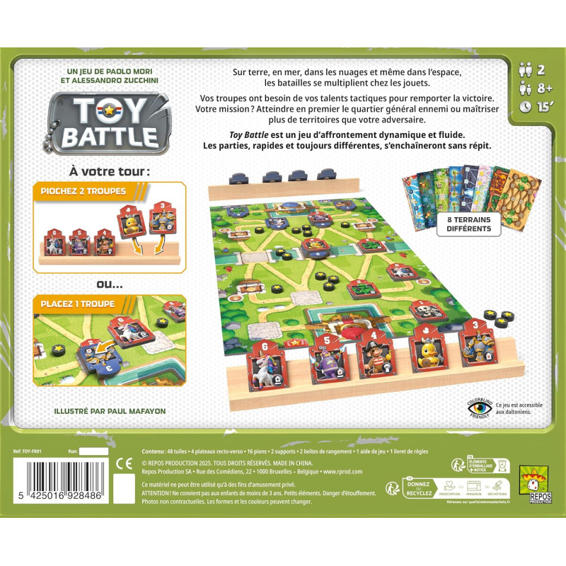Toy Battle - ASMODEE