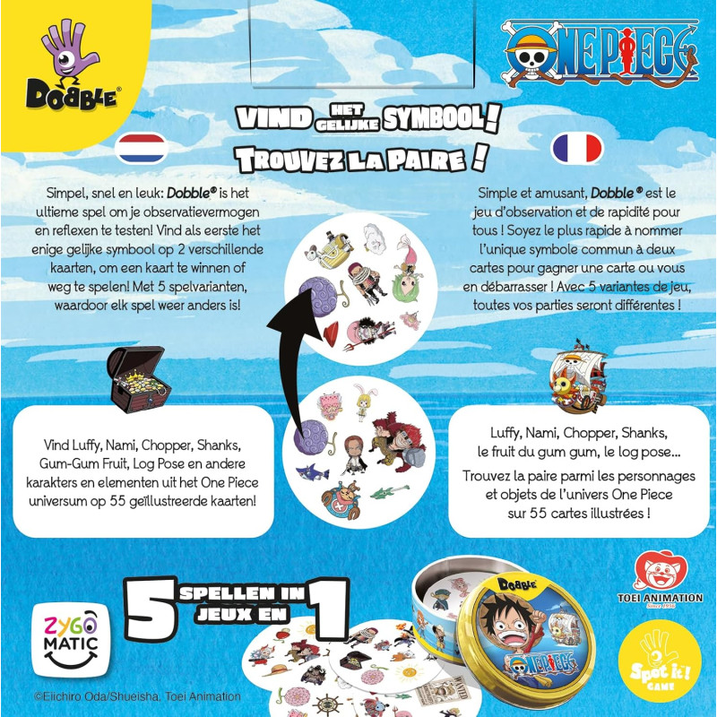 Dooble One Piece - ASMODEE