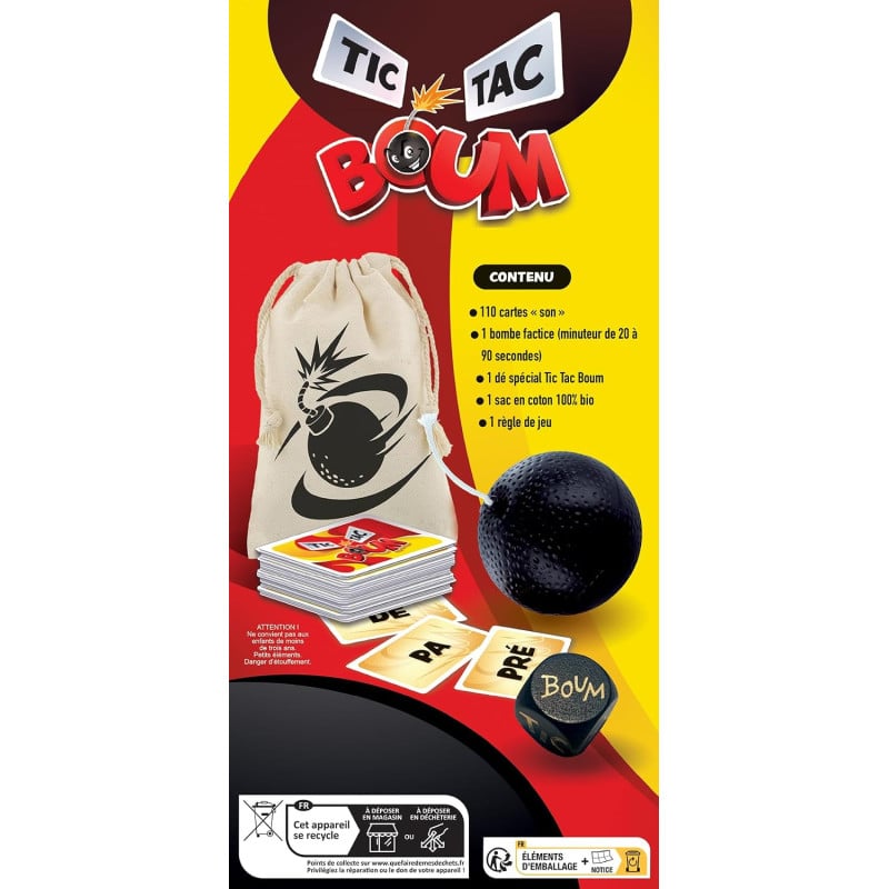 Tic Tac Boum classique - ASMODEE