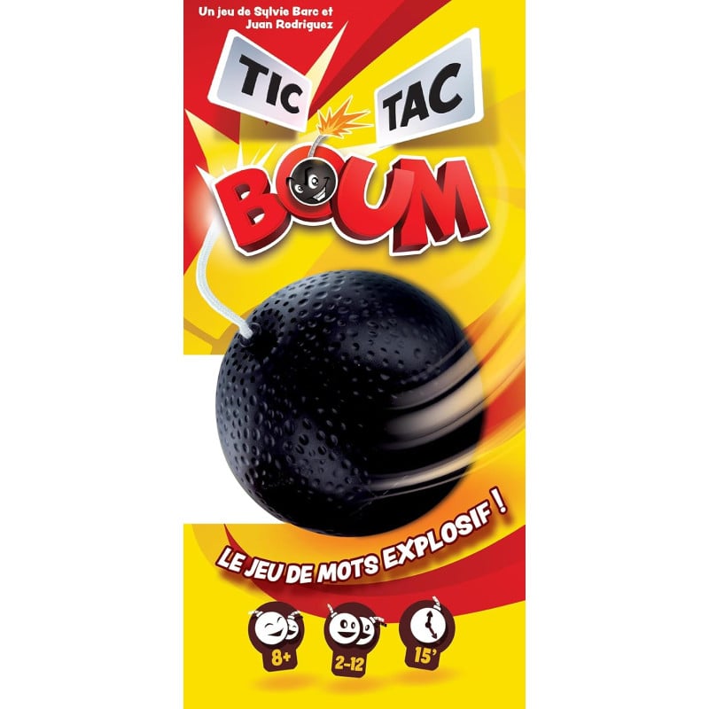 Tic Tac Boum classique - ASMODEE