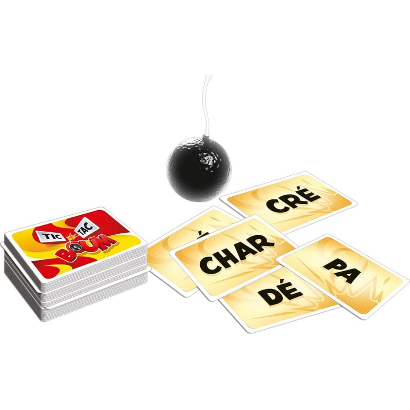 Tic Tac Boum classique - ASMODEE