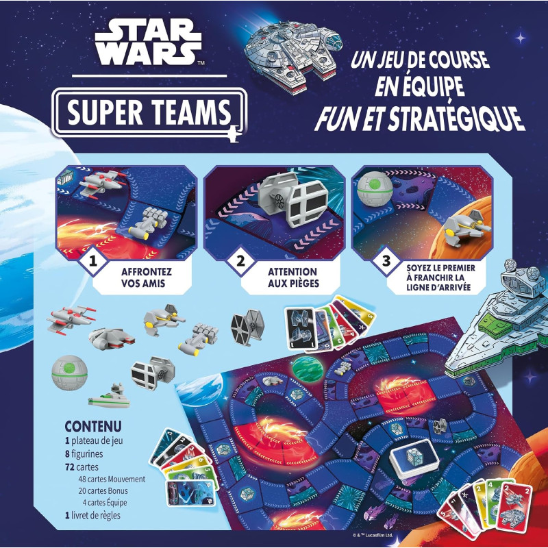 Super Teams : Star Wars - ASMODEE