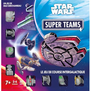 Super Teams : Star Wars - ASMODEE