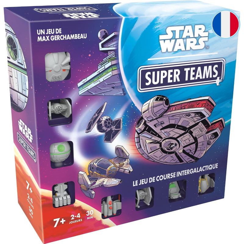 Super Teams : Star Wars - ASMODEE