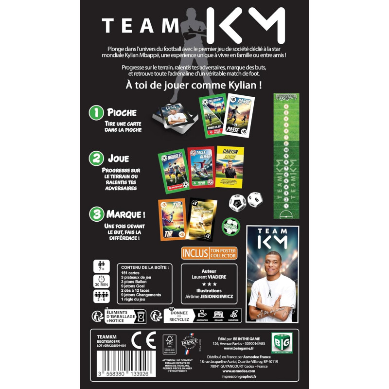 Team KM - ASMODEE