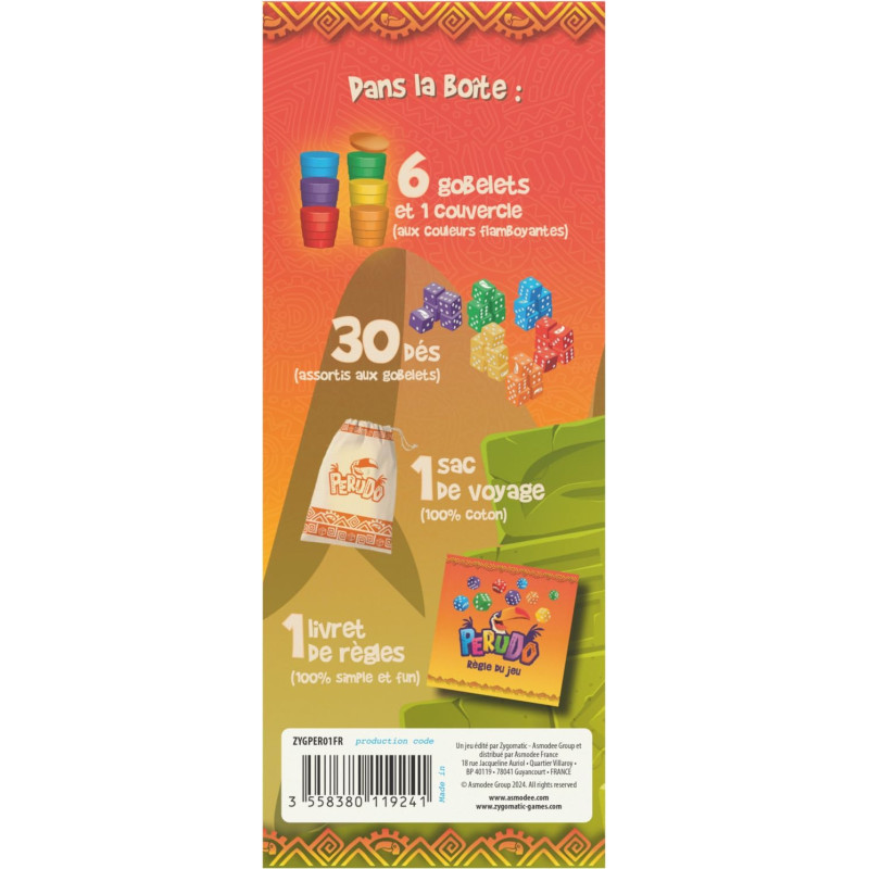 Perudo Pack - ASMODEE