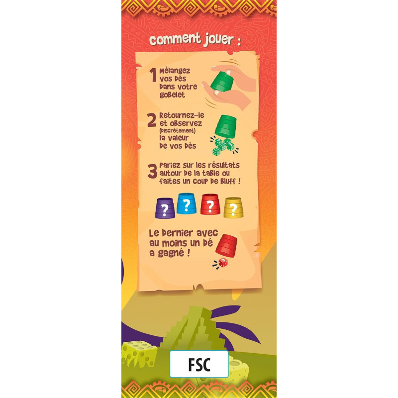 Perudo Pack - ASMODEE