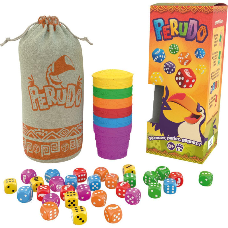 Perudo Pack - ASMODEE