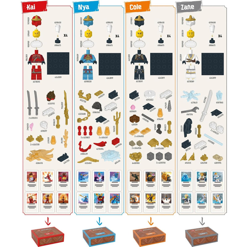 Ninjago Destinys Bounty Adventures - ASMODEE