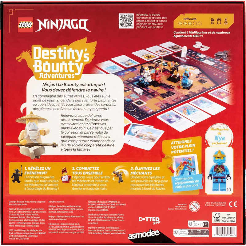 Ninjago Destinys Bounty Adventures - ASMODEE