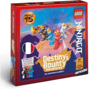 Ninjago Destinys Bounty Adventures - ASMODEE