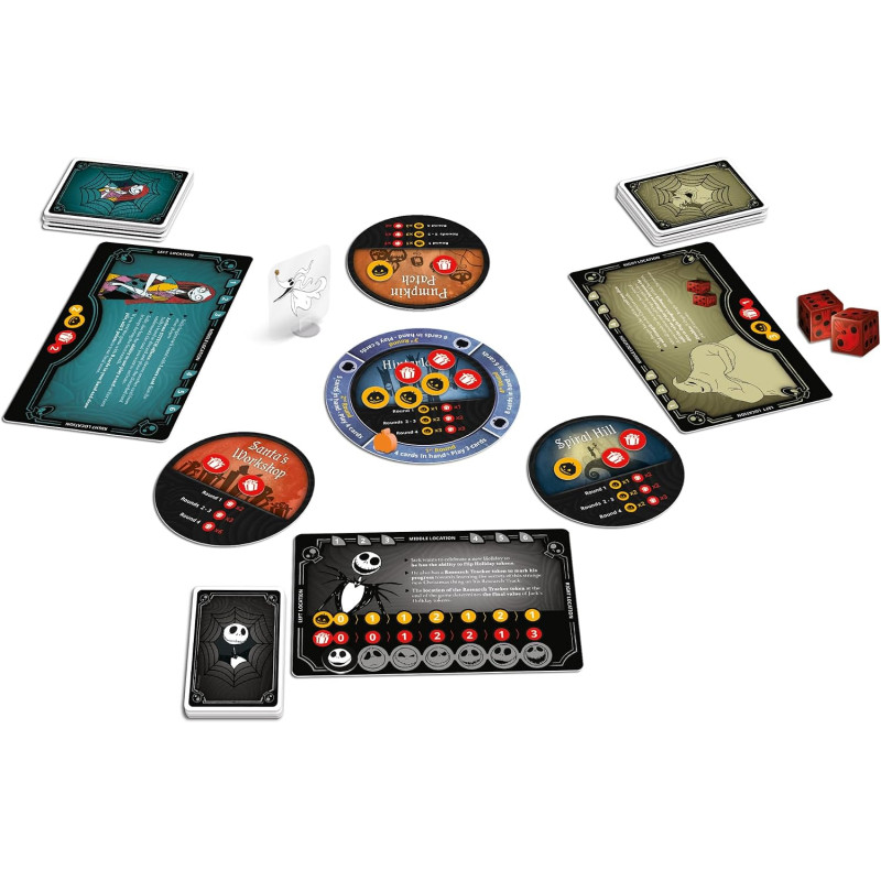 Etrange Noel de Monsieur Jack - ASMODEE