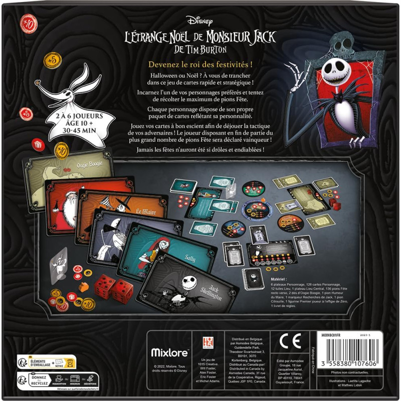 Etrange Noel de Monsieur Jack - ASMODEE