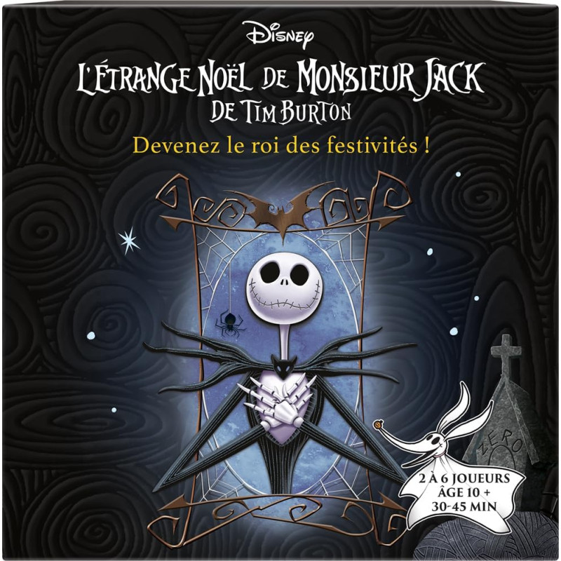 Etrange Noel de Monsieur Jack - ASMODEE