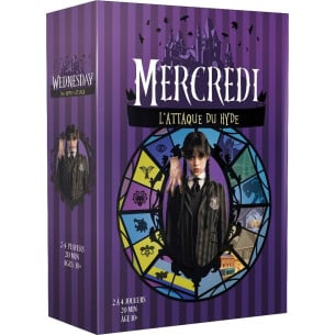 Mercredi L'attaque du Hyde - ASMODEE