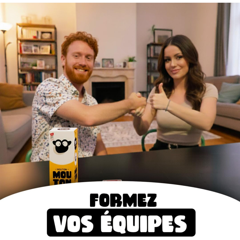 Mouton Mouton - ASMODEE