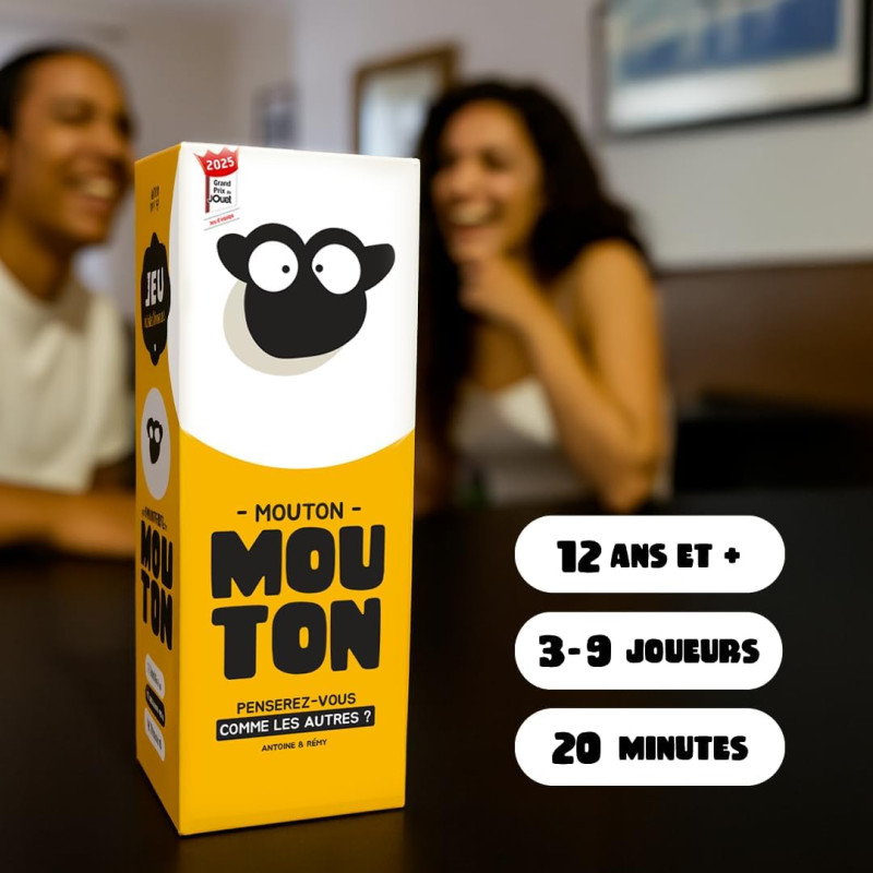 Mouton Mouton - ASMODEE