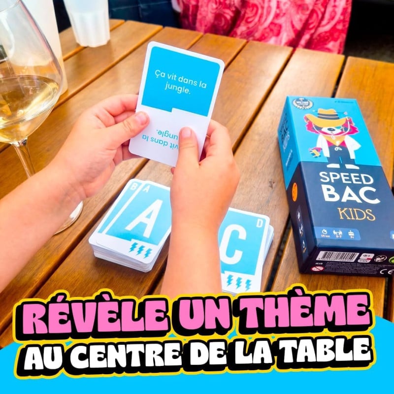 Speedbac Kids - ASMODEE