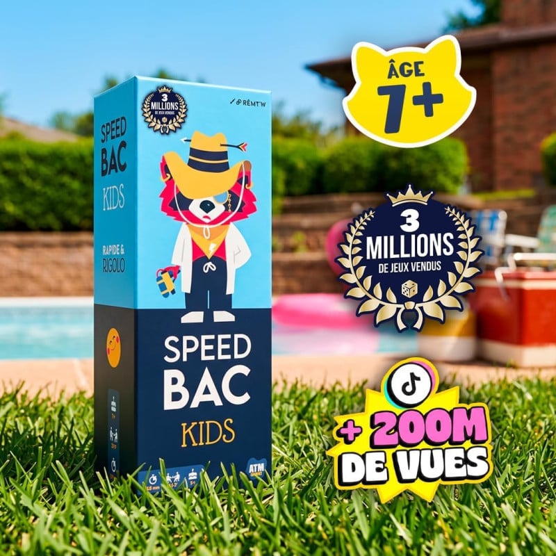 Speedbac Kids - ASMODEE