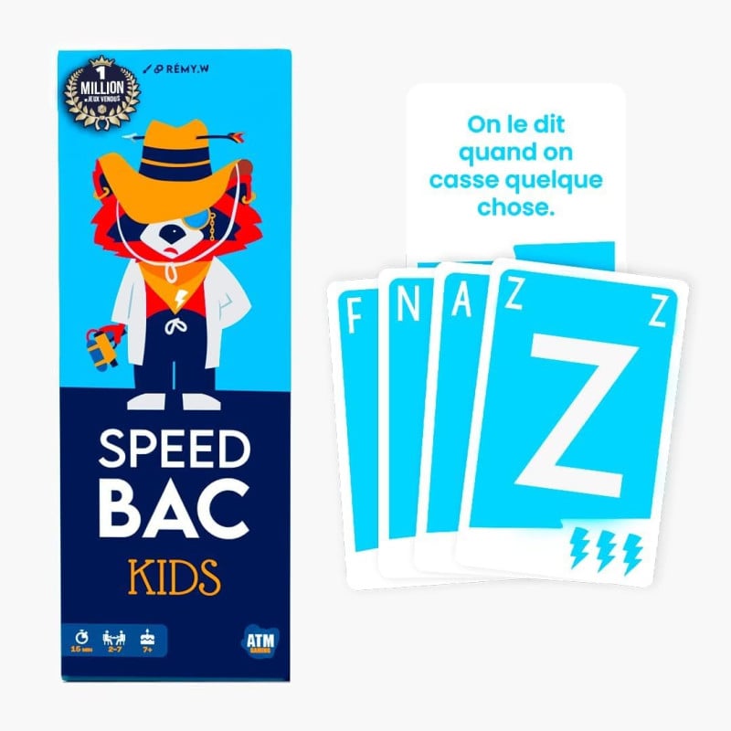 Speedbac Kids - ASMODEE