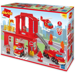 Caserne de Pompiers Abrick - ECOIFFIER