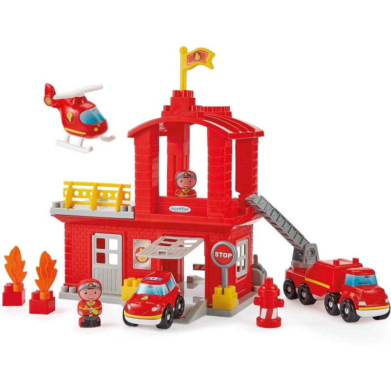 Caserne de Pompiers Abrick - ECOIFFIER