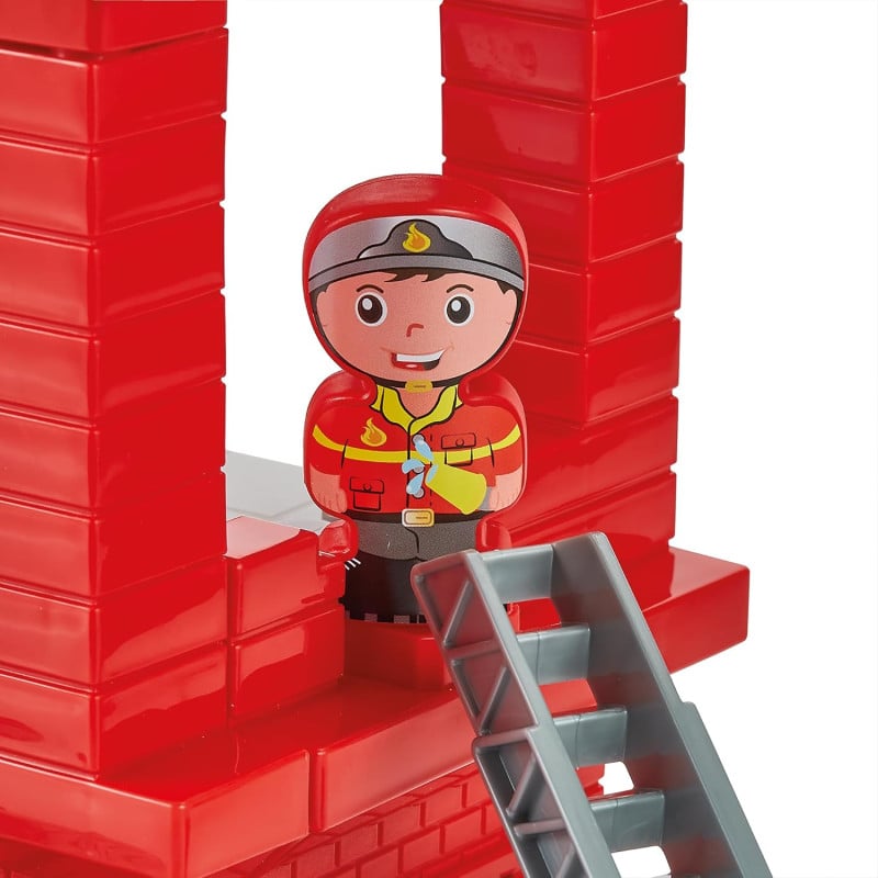 Caserne de Pompiers Abrick - ECOIFFIER