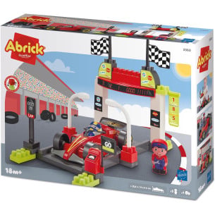 Pit Stop Formule 1 Abrick - ECOIFFIER