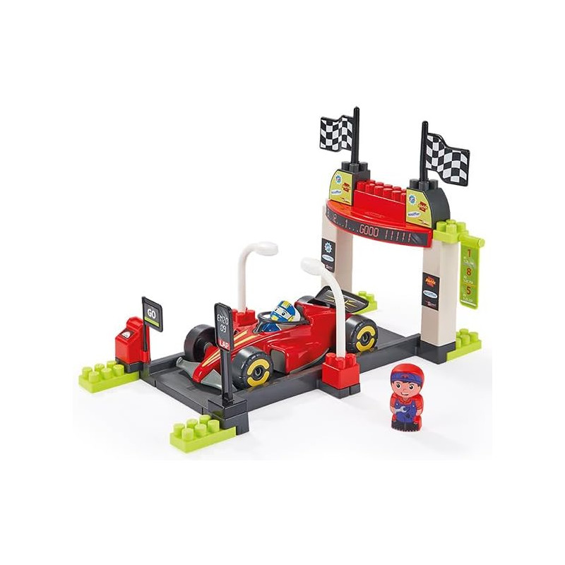Pit Stop Formule 1 Abrick - ECOIFFIER
