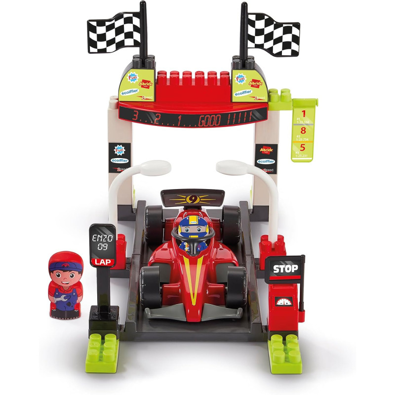 Pit Stop Formule 1 Abrick - ECOIFFIER