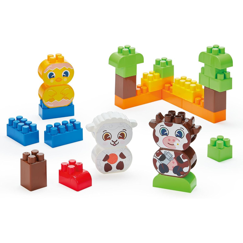 Coffret Ferme 150 pièces Abrick - ECOIFFIER