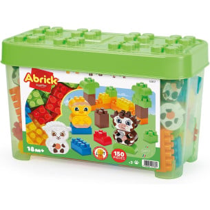 Coffret Ferme 150 pièces Abrick - ECOIFFIER