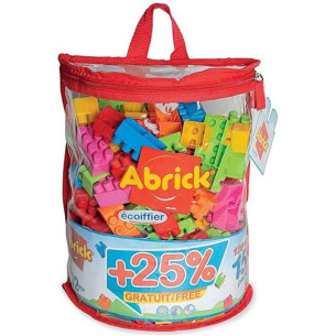 Sac 150 pièces Abrick - ECOIFFIER