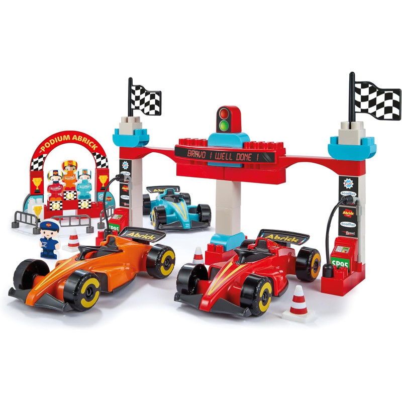 Grand Prix Formule 1 - ABRICK
