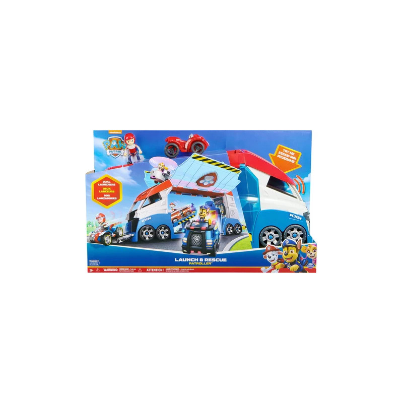 Camion Pat' Patrouilleur - SPINMASTER