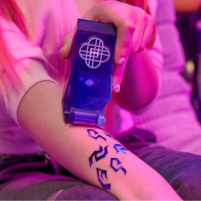 Shimmer Me body art Kpop Demon Hunter - SPINMASTER
