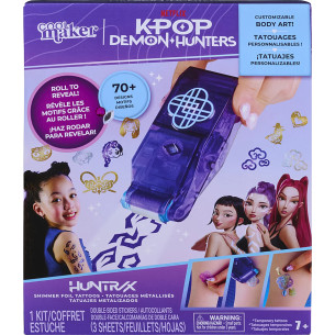 Shimmer Me body art Kpop Demon Hunter - SPINMASTER