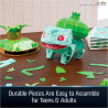 Bulbizarre 4D build -SPINMASTER