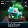 Bulbizarre 4D build -SPINMASTER