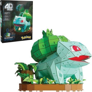 Bulbizarre 4D build -SPINMASTER