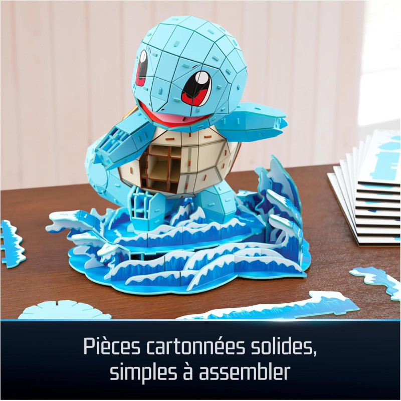 Carapuce 4D build - SPINMASTER
