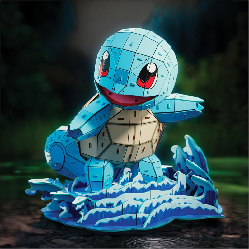 Carapuce 4D build - SPINMASTER