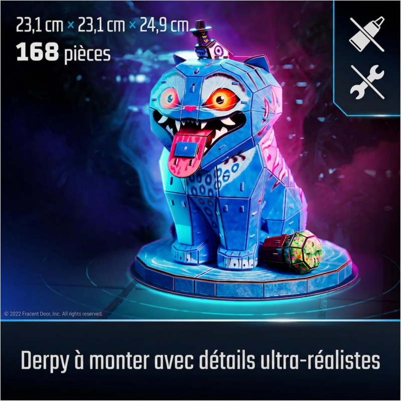 Derpy & Sussie Kpop 4D build - SPINMASTER
